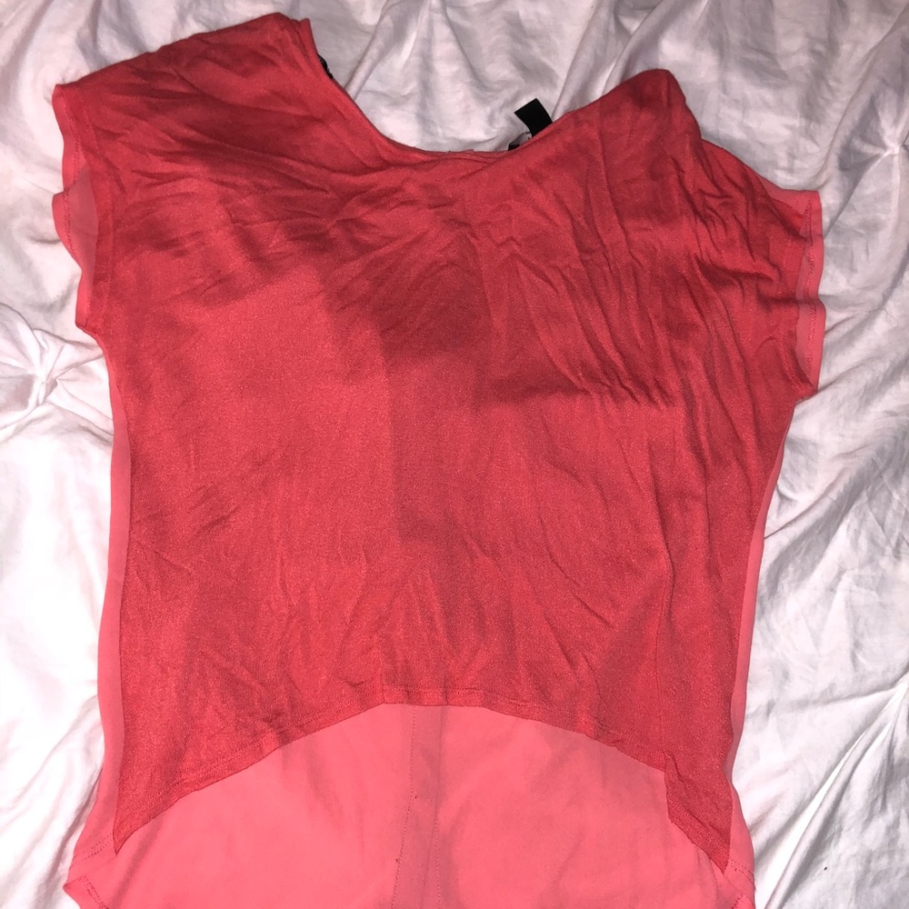 Orange shirt like new